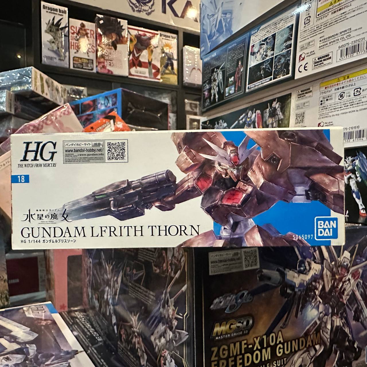 HG 1/144 Gundam Lfrith Thorn